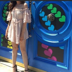 Princess Polly Off the Shoulder Dress